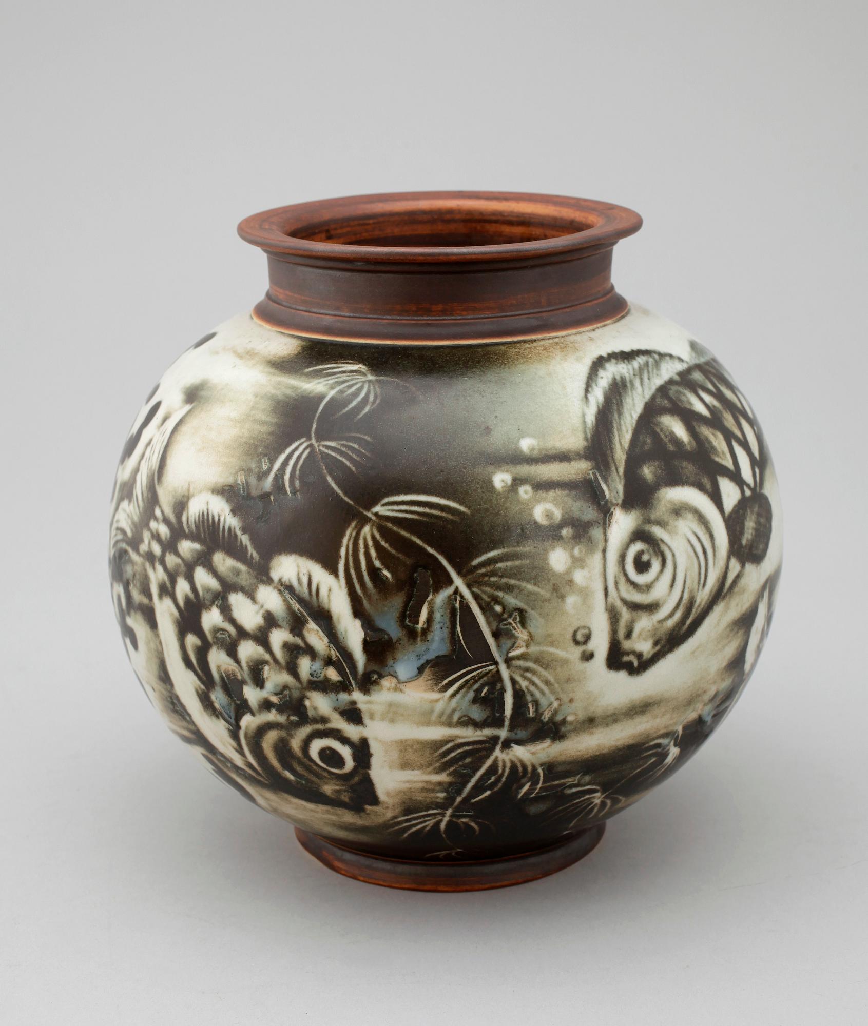 VAS, stengods, Gunnar Nylund, 1930-tal.