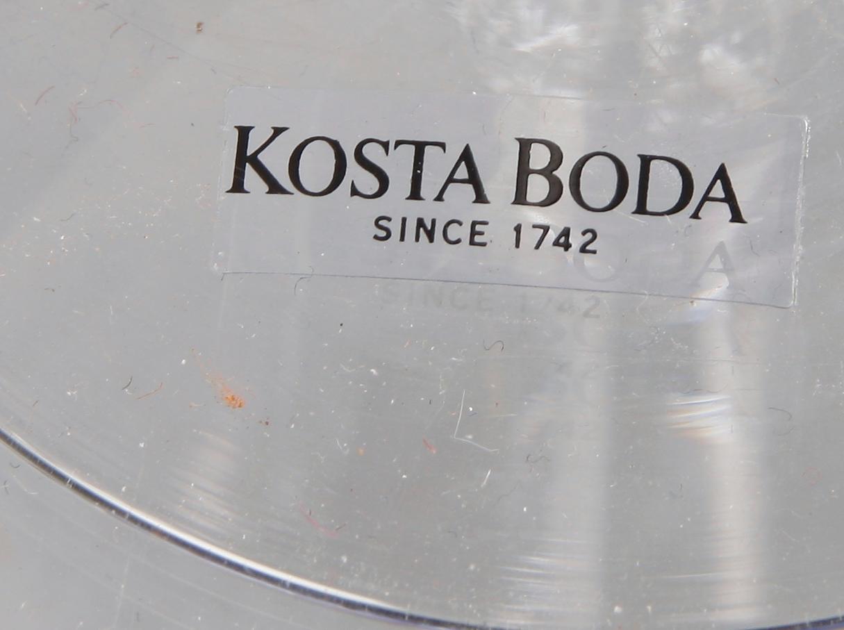 GLASSERVIS, 43 delar. "Chateau", Kosta.