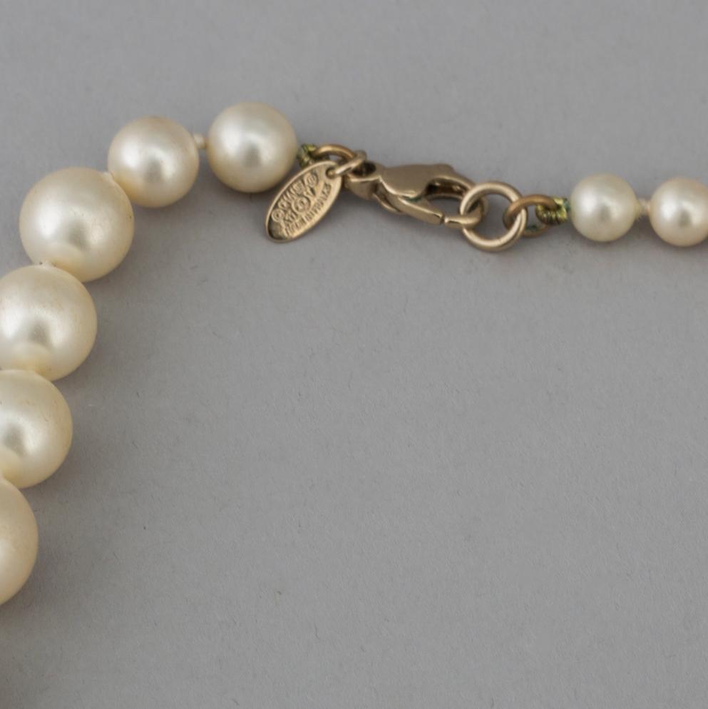 A necklace by Chanel, 2011.