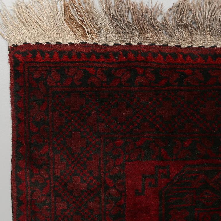 MATTA, afghan, old, 249x201 cm.