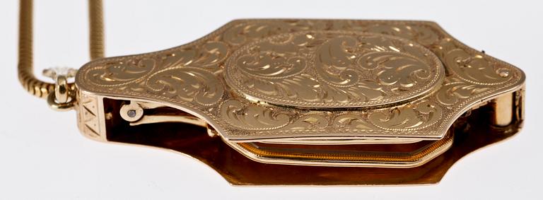 LORNJETT, 18 K guld.