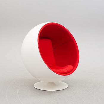 An 'Åskbollen' easy chair by Eero Aarnio, Adelta, Finland, designed 1965.