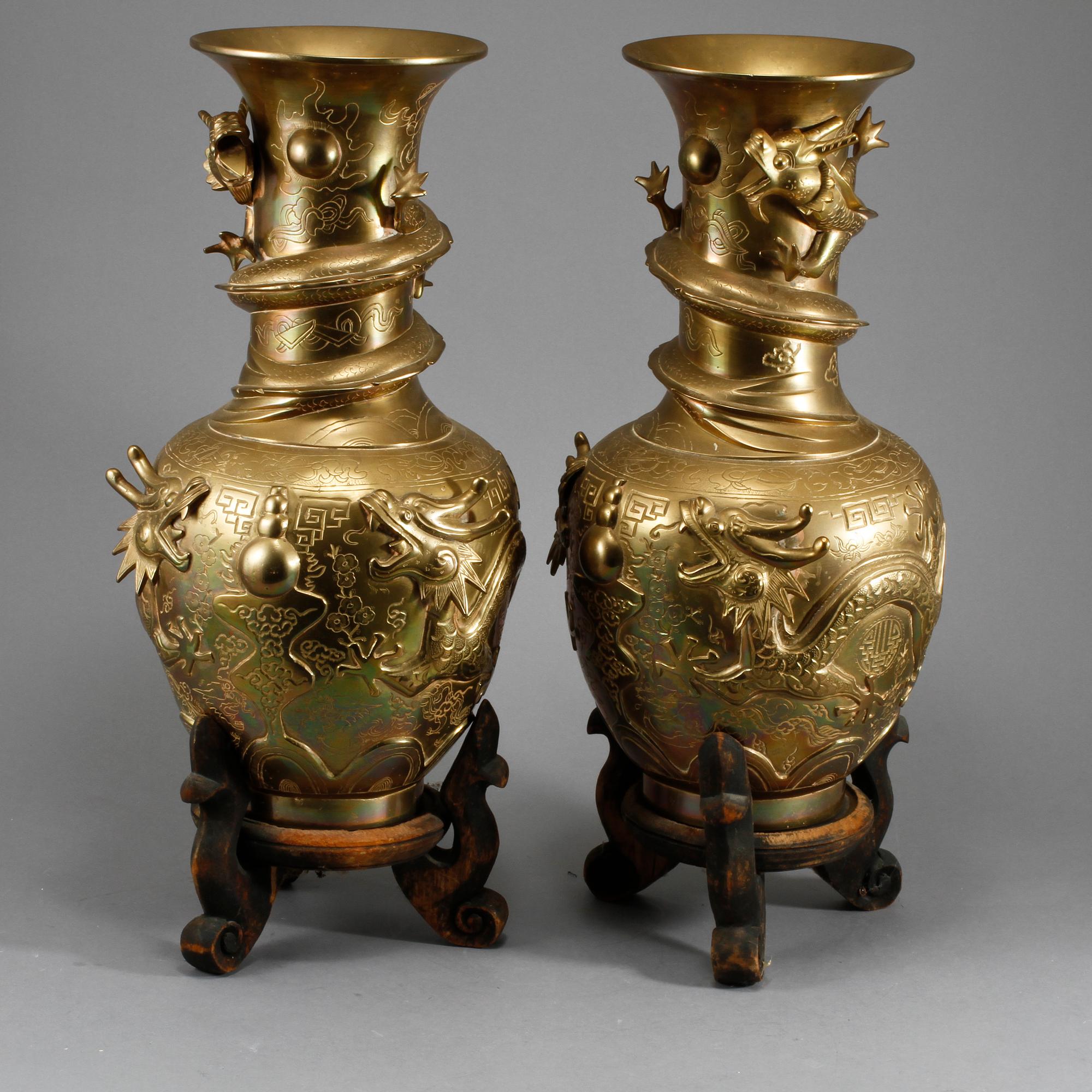 VASER, ett par, Kina, 1900-tal.