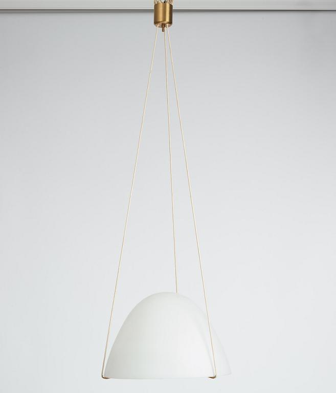 Bertil Brisborg, ceiling lamp, model "31234", Nordiska Kompaniet 1940-50s.