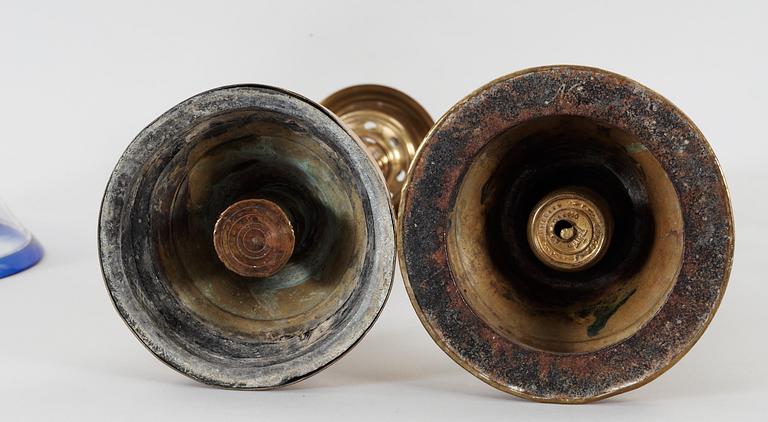 Two matched Russian 19th Century lanterns.