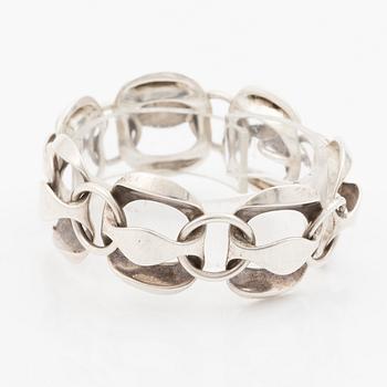 Armband, sterlingsilver, Alton, Falköping, 1975.