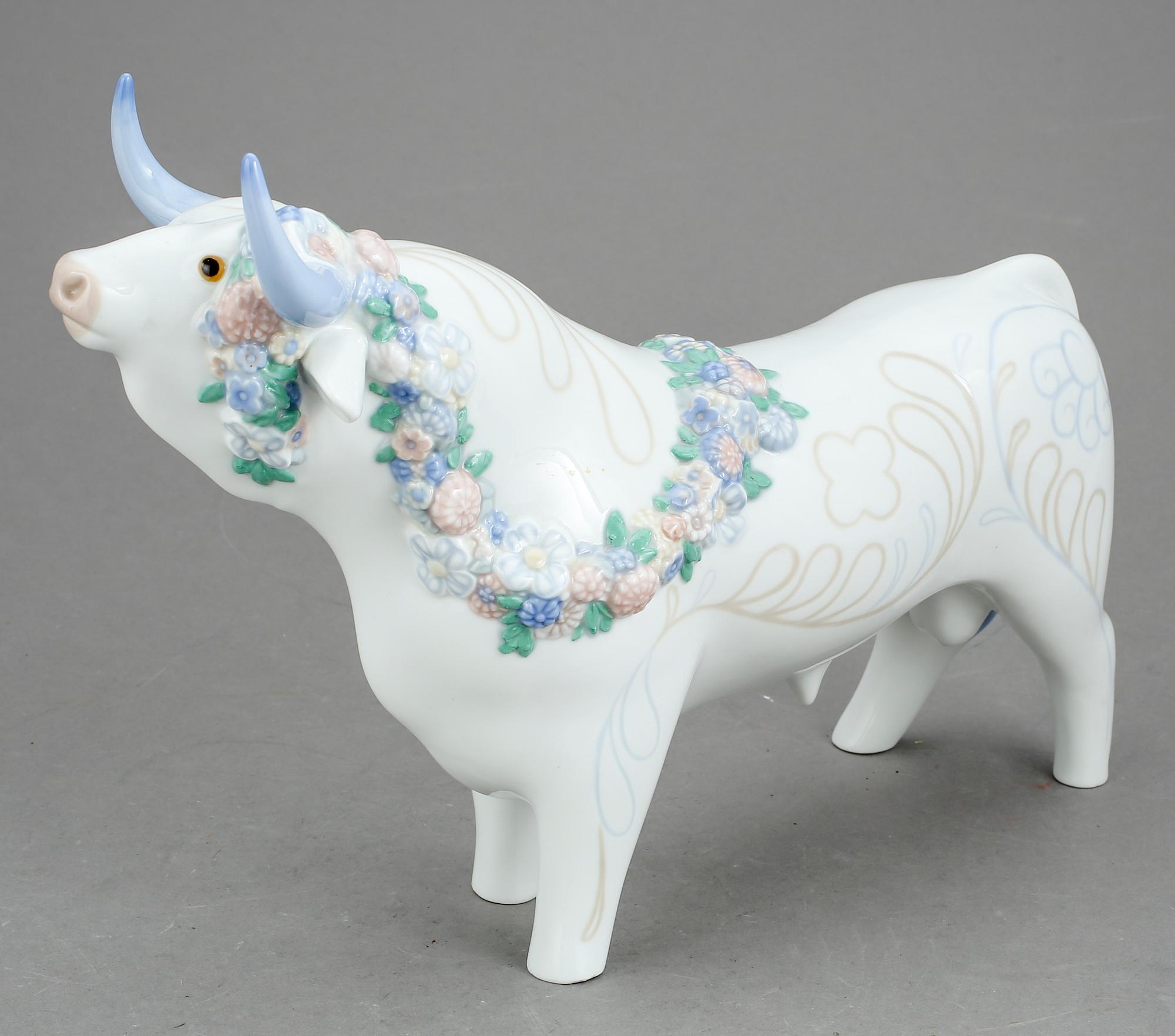 FIGURIN, porslin, Lladro, Spanien, 1900-tal.