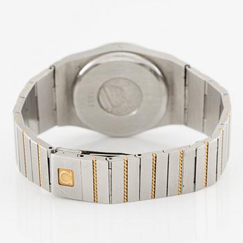 Omega, Constellation, armbandsur, 25,5 mm.