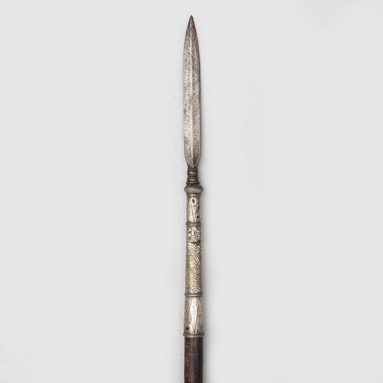 Spear, Indonesia, 19th/20th century.