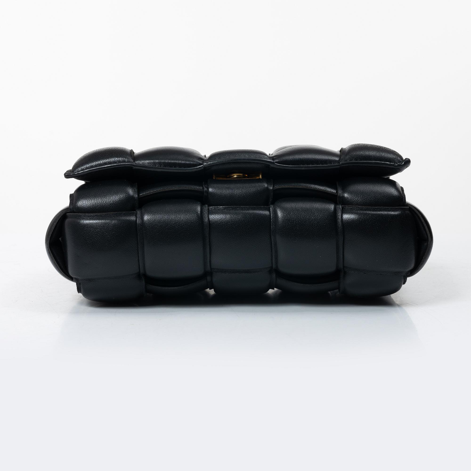 Bottega Veneta, bag, “Padded Cassette Bag”.