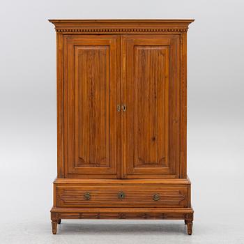 Cabinet, Gustavian, late 18th century.