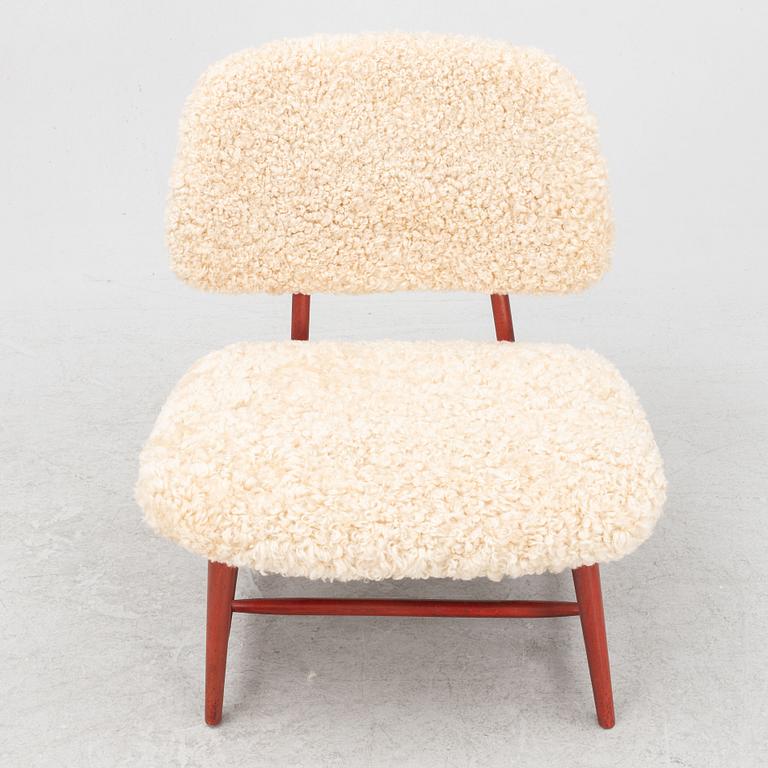 Alf Svensson, a 'TeVe' easy chair, Bra Bohag, Studio Ljungs Industrier, 1950's.