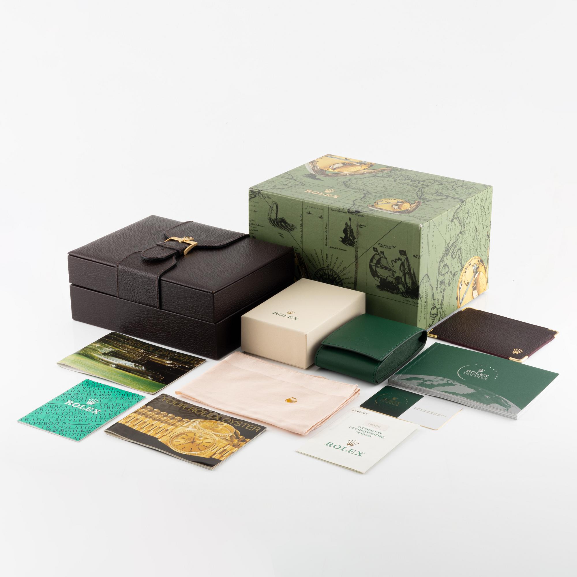 Rolex, Day-Date, "Diamond String Dial", ca 1994.