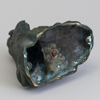 A 19th century bronze sculpture.