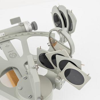 Trommel-sextant, VEB Frieberger Präzisionsmechanik, Freiberg, Tyskland.