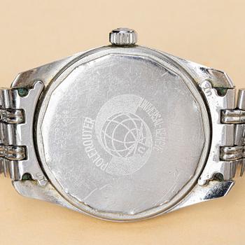 Universal Genève, Polerouter Date, "Gay Frères bracelet", ca 1966.