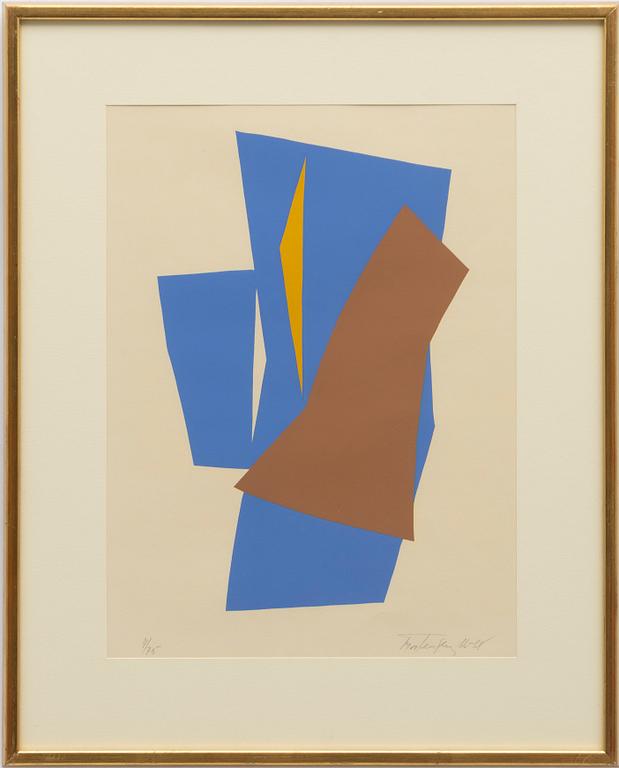 Richard Mortensen, Untitled.