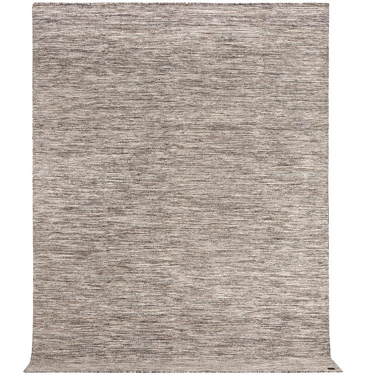 A flat weave carpet, c. 337 x 328 cm.