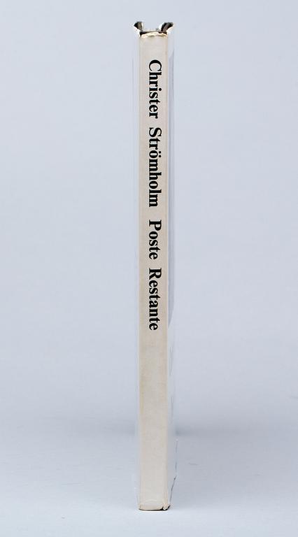 BOK, "Poste restante" Christer Strömholm, Stockholm 1967.