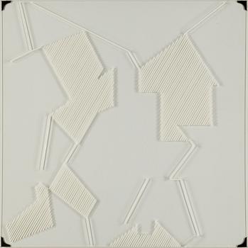 ERIK CHAMBERT, mixed media in plexi box, signed Erik Chambert.