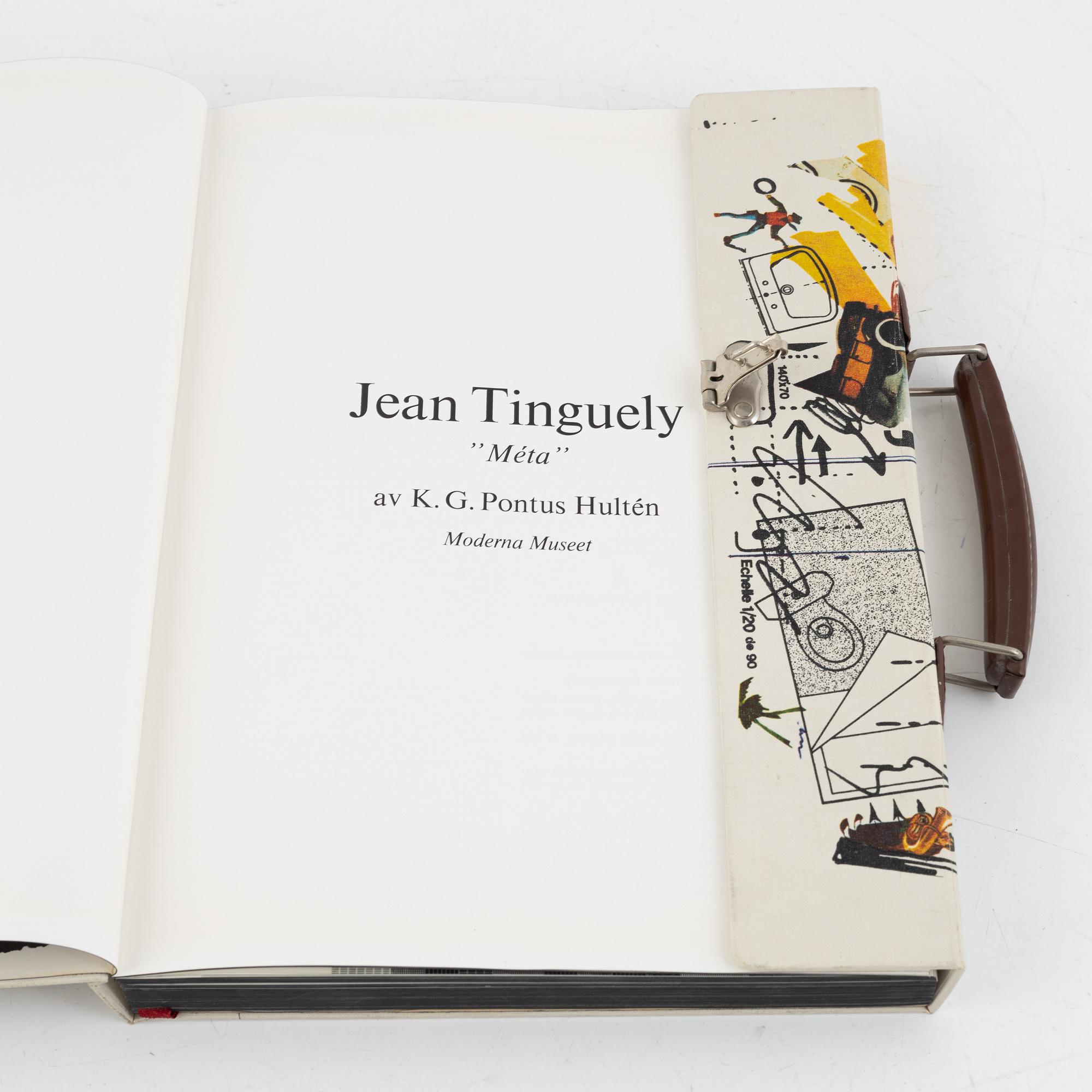 Jean Tinguely, efter. "Méta".