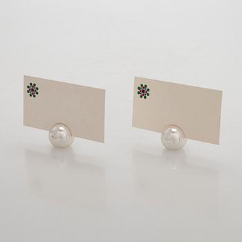 A set of tableware accessories, 5 pcs, mid-20th century.