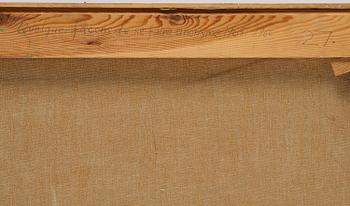 Enno Hallek, "Solnedgång som lyssnar".