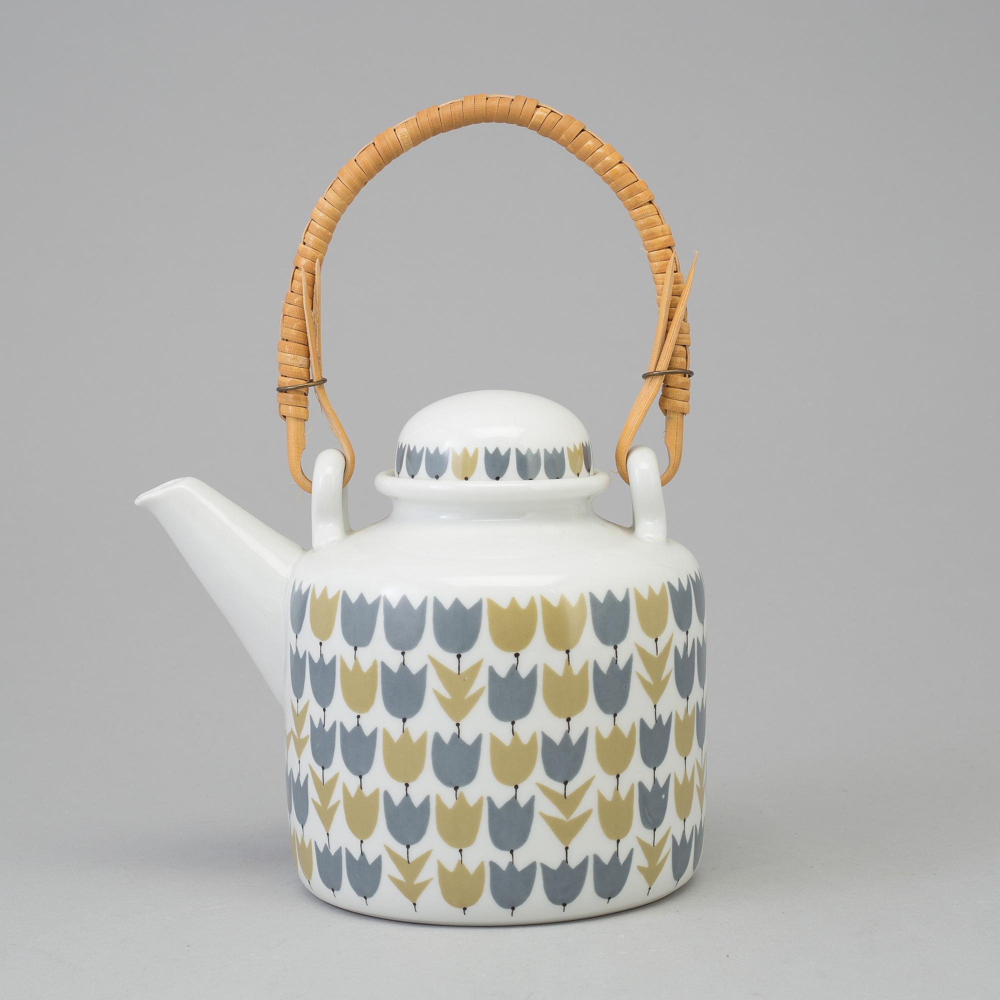 a 27 piece 'Party' tea service by Marianne Westman for Rörstrand.