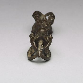 A Tibetan vajra, 19th Century.