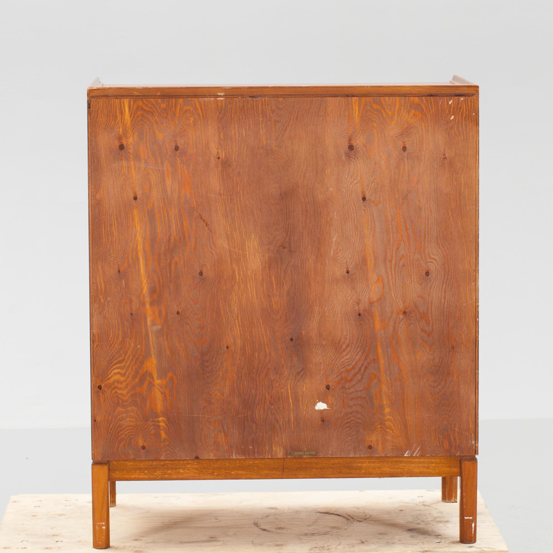 BYRÅ, "Futura"-serien, David Rosén, NK, 1956.
