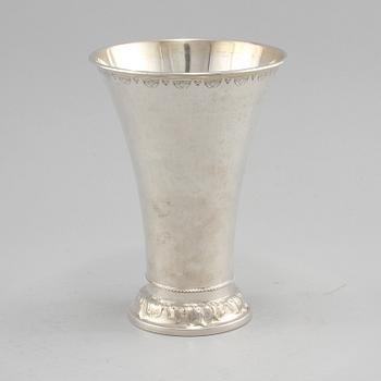 POKAL, silver, Stockholm, 1916. Vikt 385 g.