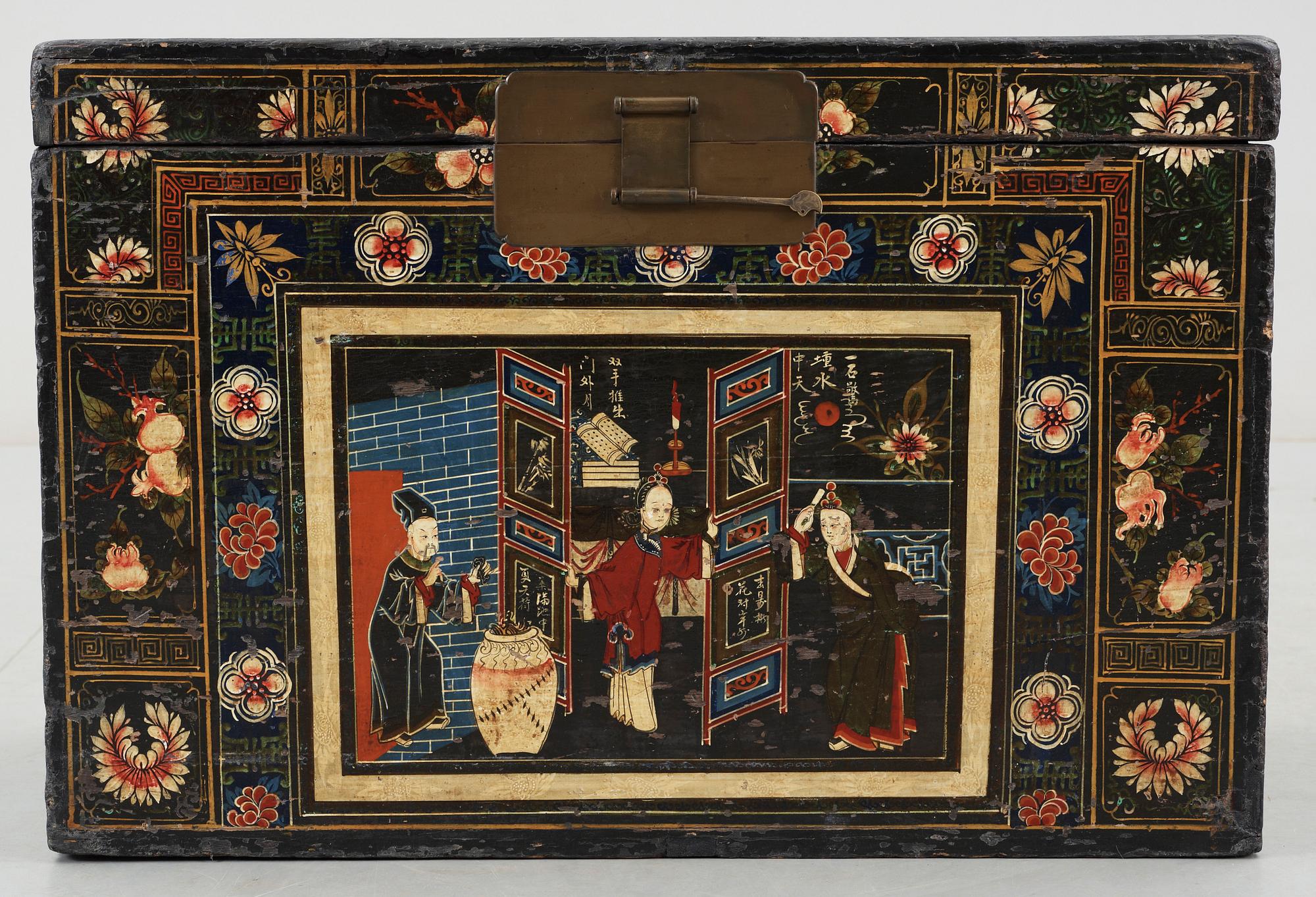 KISTA, Kina sent 1800-tal.