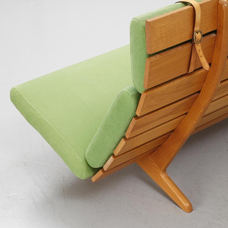 Soffa med fotpall, Erik Jørgensen Møbelfabrik, Danmark.