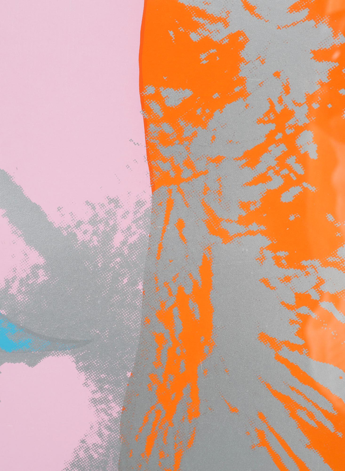 ANDY WARHOL, after, screenprint, published by Sunday B Morning.