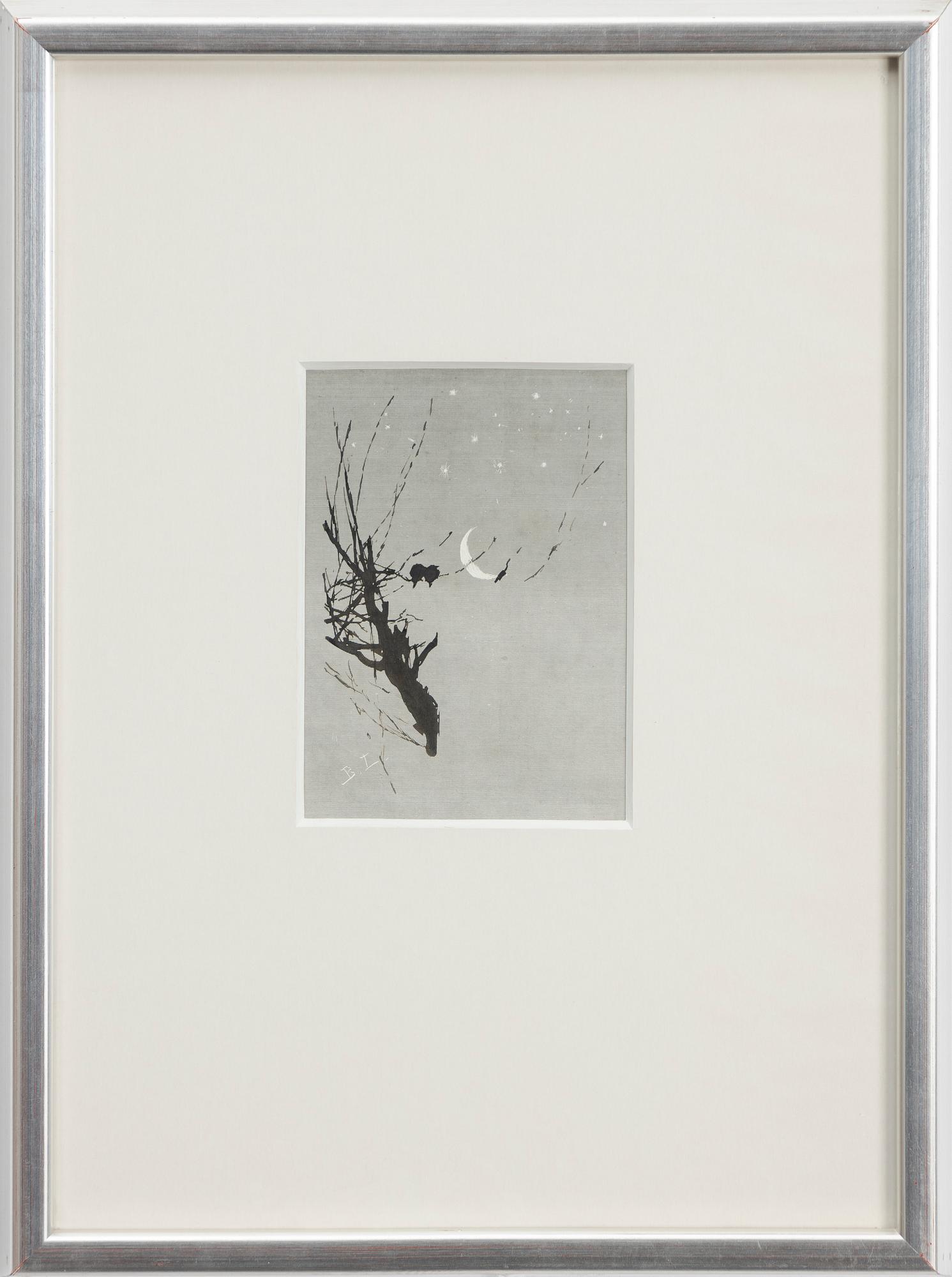 Bruno Liljefors, Fåglar på kvist.