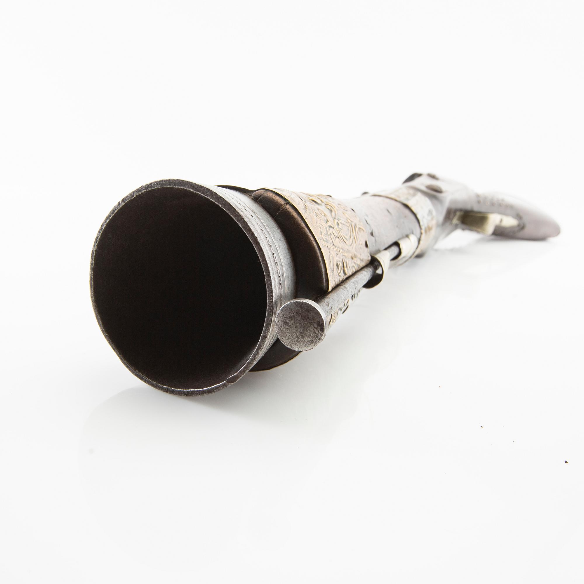 Tromblon / Muskedunder / Blunderbuss, around the year 1800, France for the market in the Balkans or in Turkish territory.
