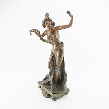 Henri Honoré Plé, efter skulptur Danserska.