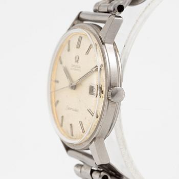 Omega, Seamaster, armbandsur, 34 mm.