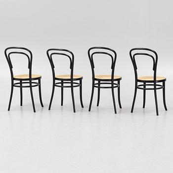 Stolar 4 st, "Thonet A14" Fameg.