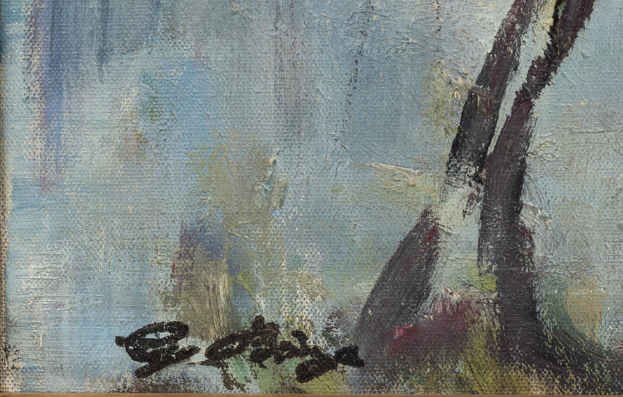 Gideon Börje, "Tärnasjön, Lappland".