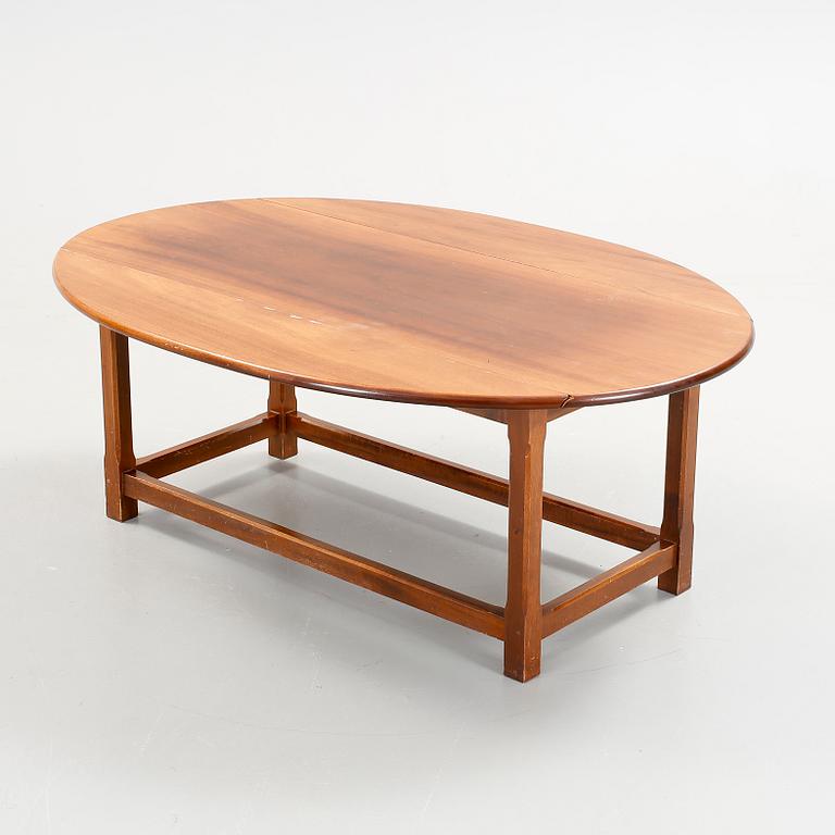 SOFFBORD, s.k Hunters Table, engelsk stil, 1900-talets andra hälft.