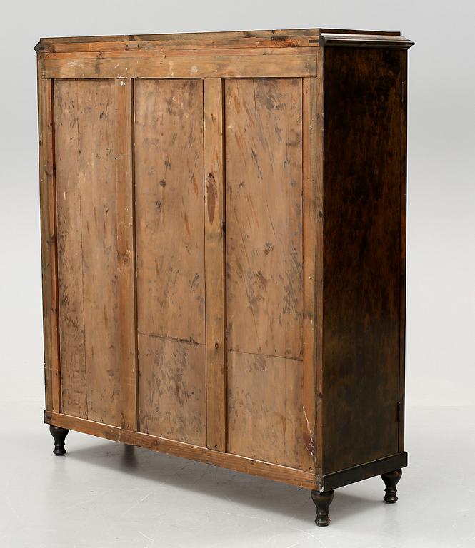 BOKSKÅP, art deco, 1930/40-tal.