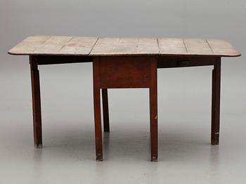 SLAGBORD, allmoge, 1800-tal.
