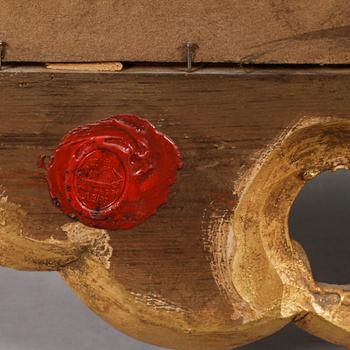 SPEGEL, rokokostil, 1900-tal.