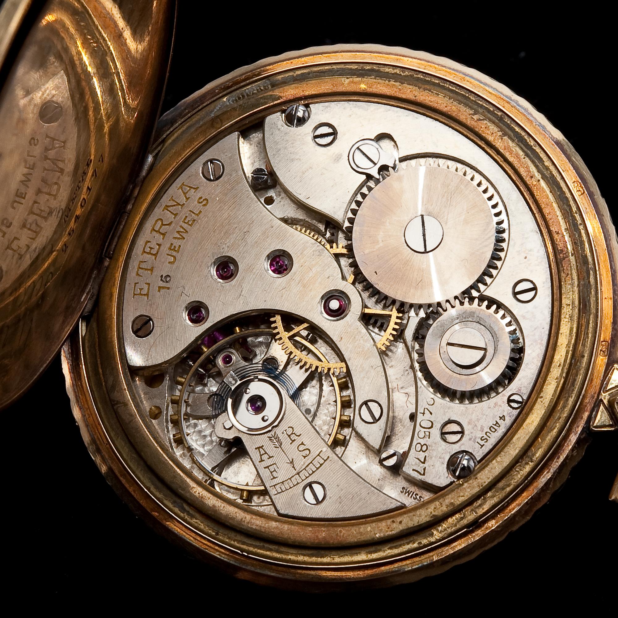 FICKUR, Eterna chronometre.