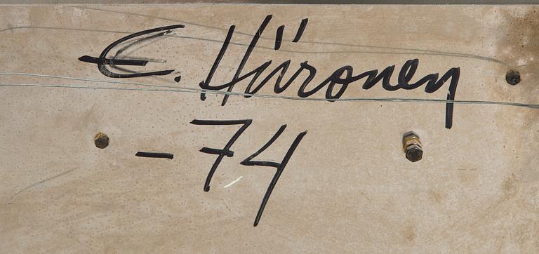 Eero Hiironen, Avaruussommitelma.