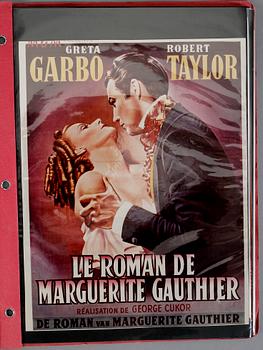 PARTI OMSLAGSBILDER, 5 mappar, 1940-60-tal.