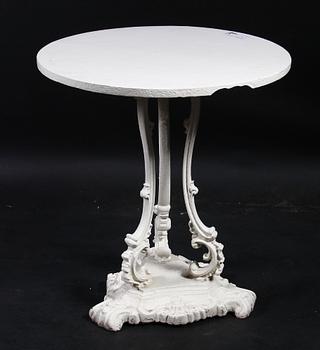 CAFÉBORD, gjutjärn, 1900-talets början.