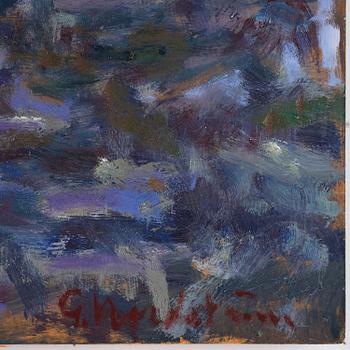 Gerhard Nordström, "Höstplöjning".