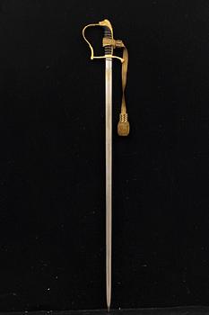 SABEL, m / 1899 för officer vid infanteriet, Sverige.